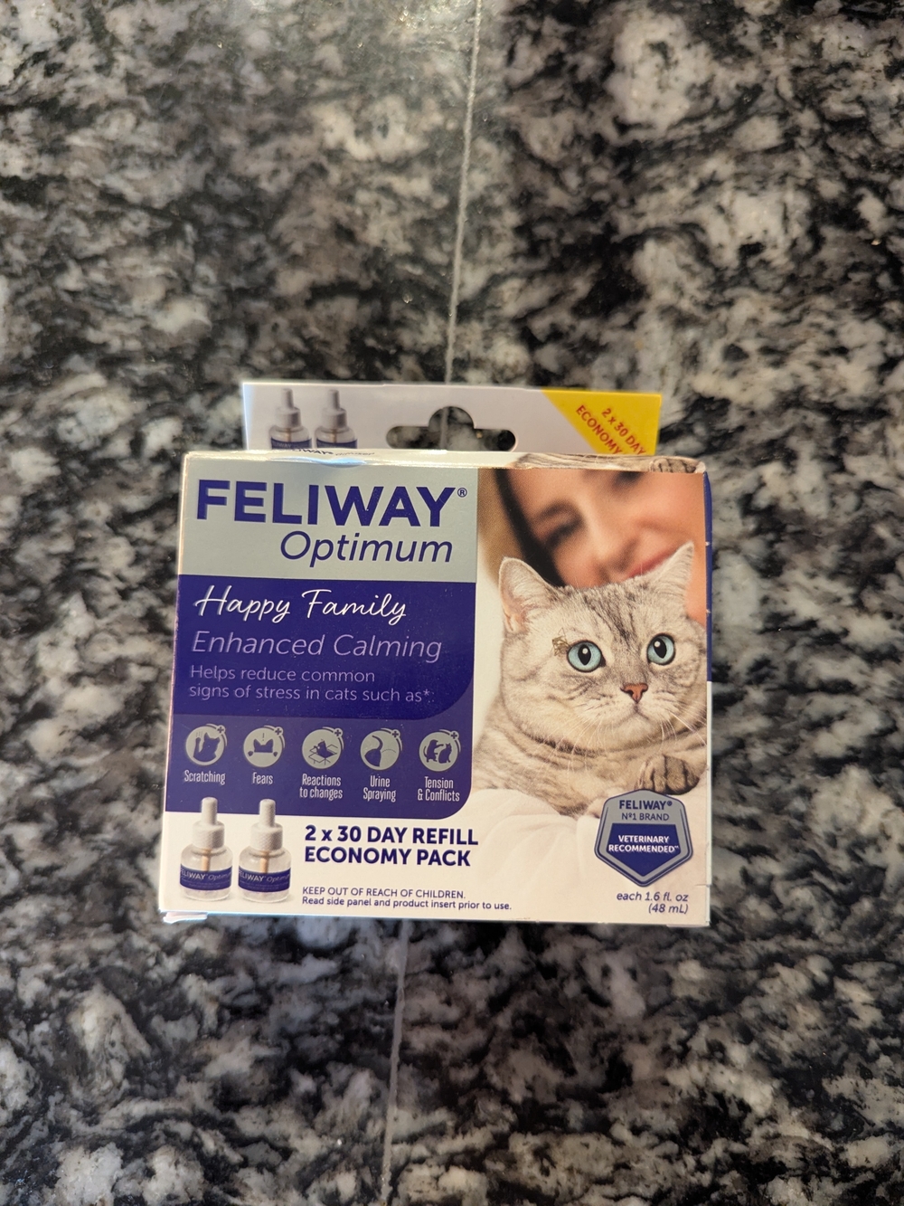 FELIWAY cat Diffuser Refills 30-Day